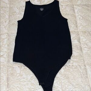 Torrid Black Sleeveless Bodysuit